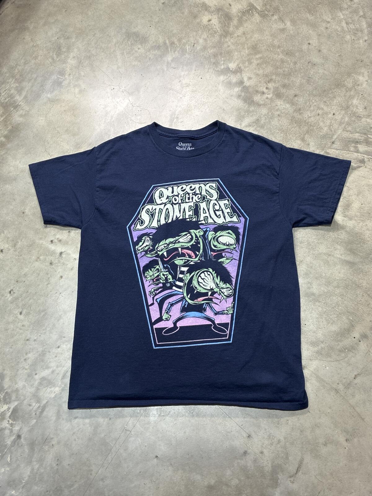 Queens Of The Stone Age Preowned Large T-shirt