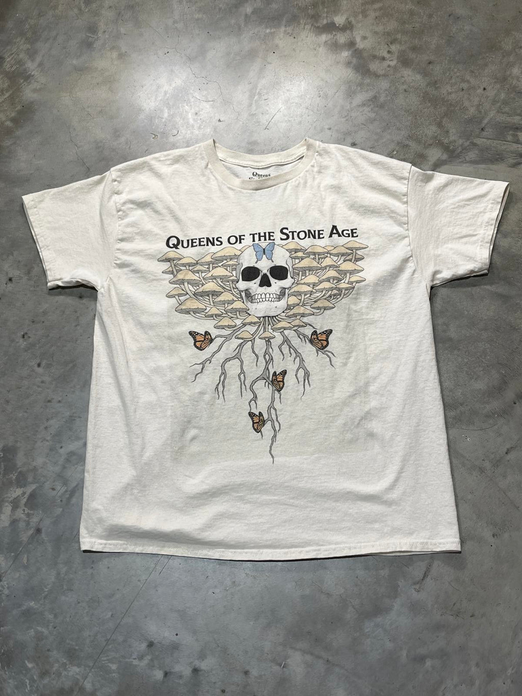 Queens Of The Stone Age Preowned XL T-shirt