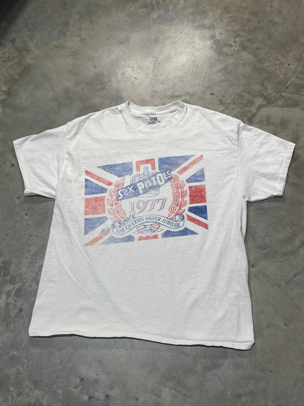 Sex Pistols Preowned XL T-shirt