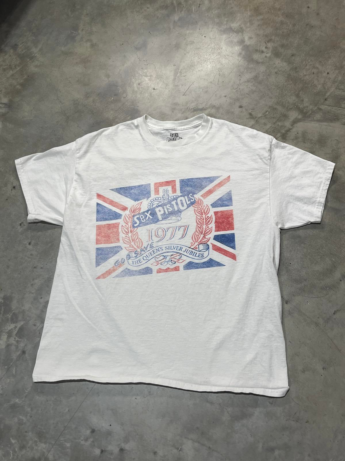 Sex Pistols Preowned XL T-shirt