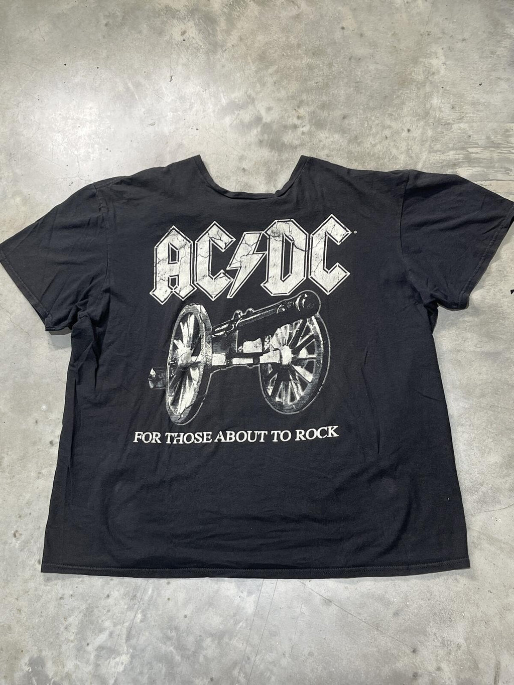 ACDC Preowned 2XL T-shirt