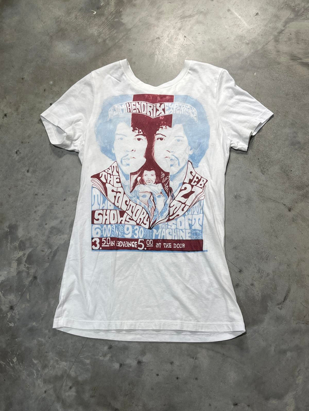 Jimi Hendrix Preowned XL Band T-shirt