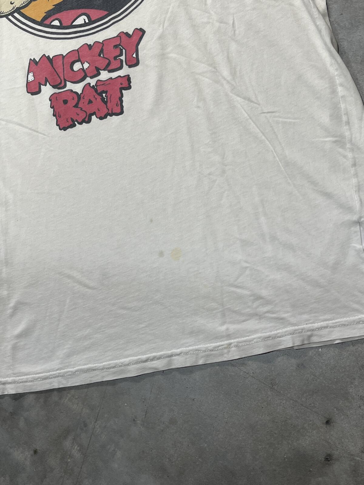 Mickey Rat Preowned Medium T-shirt