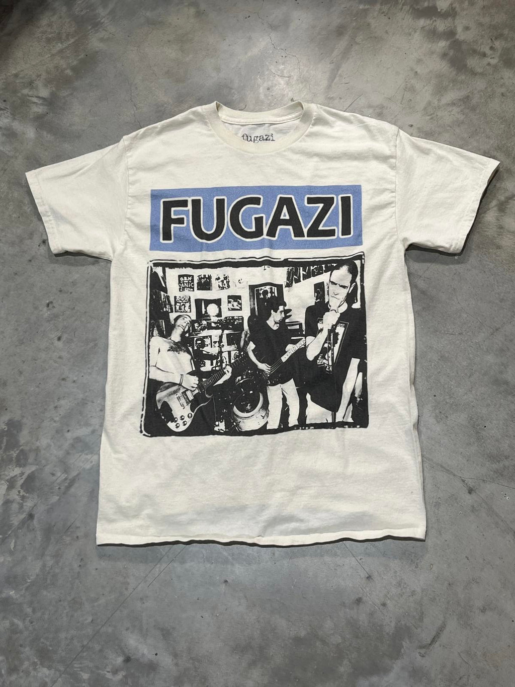 Fugazi Preowned Medium T-shirt