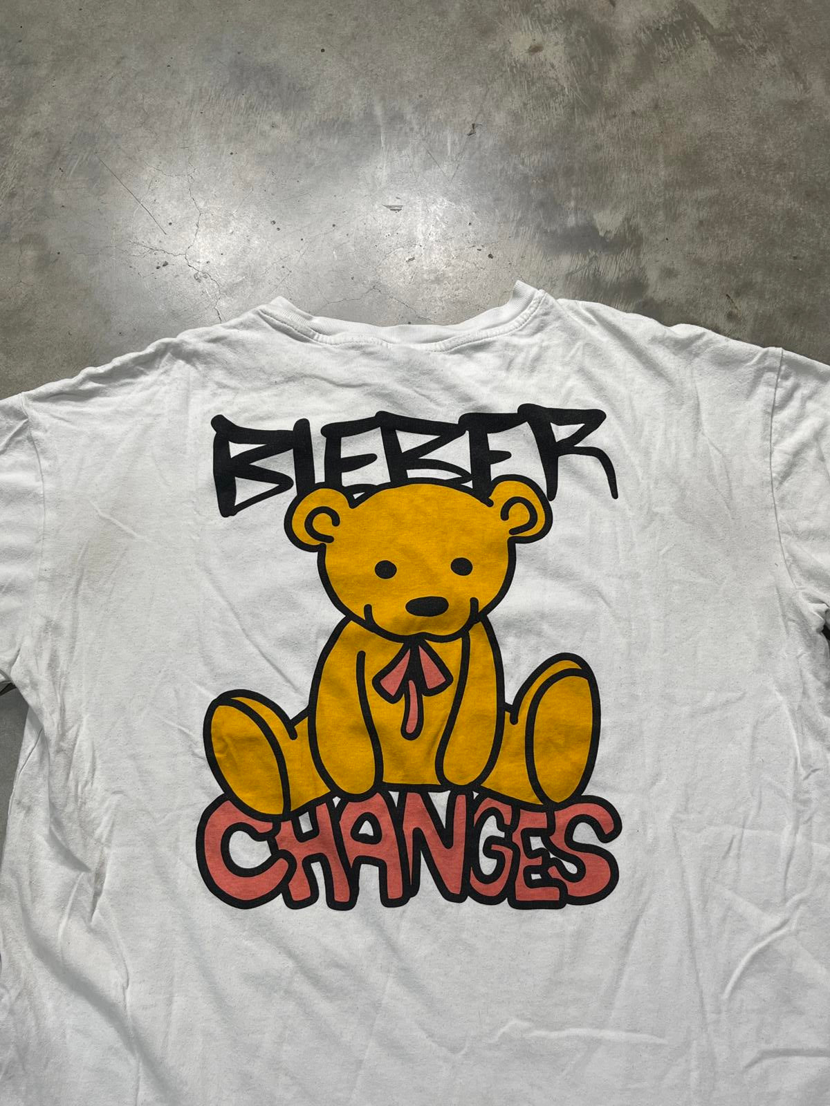 Justin Bieber Preowned Small T-shirt