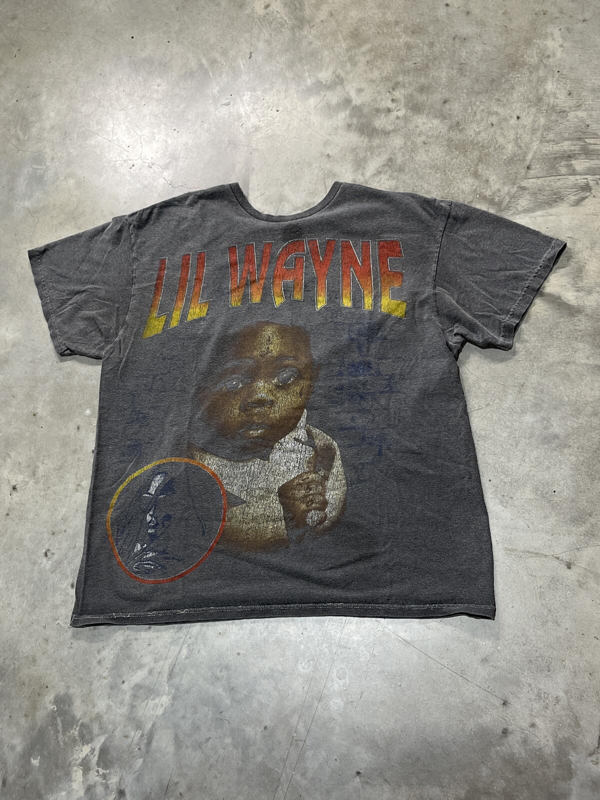 Lil Wayne Preowned Large T-shirt