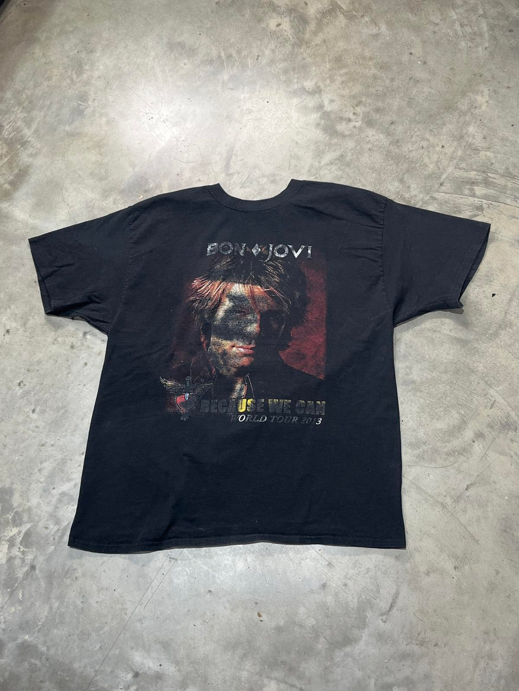 Bon Jovi Preowned XL T-shirt