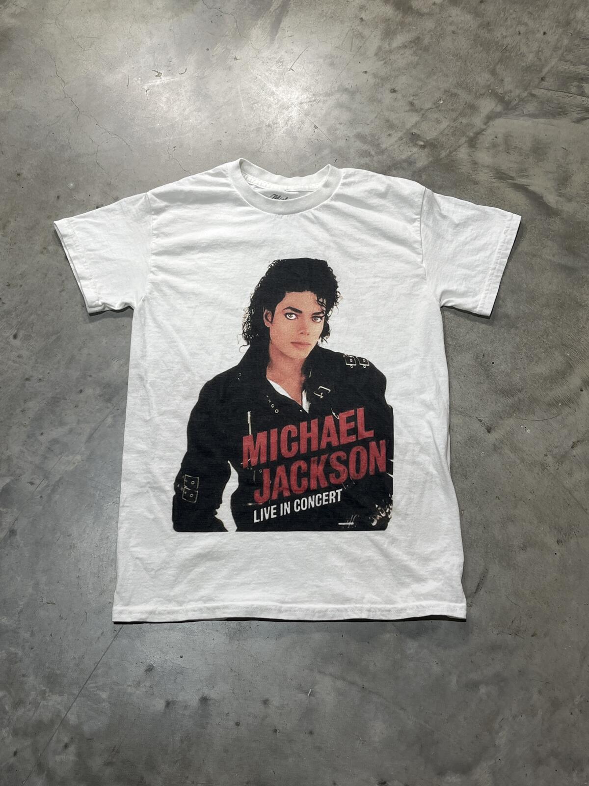 Michael Jackson Preowned Small T-shirt