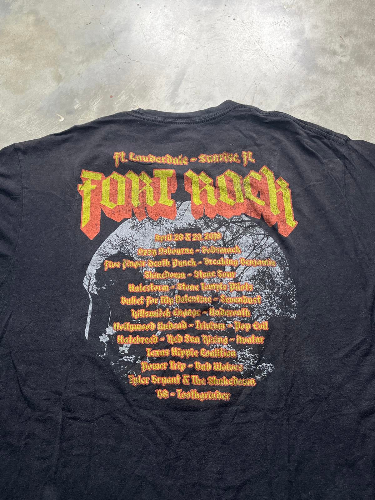 Fort Rock Preowned 2XL T-shirt