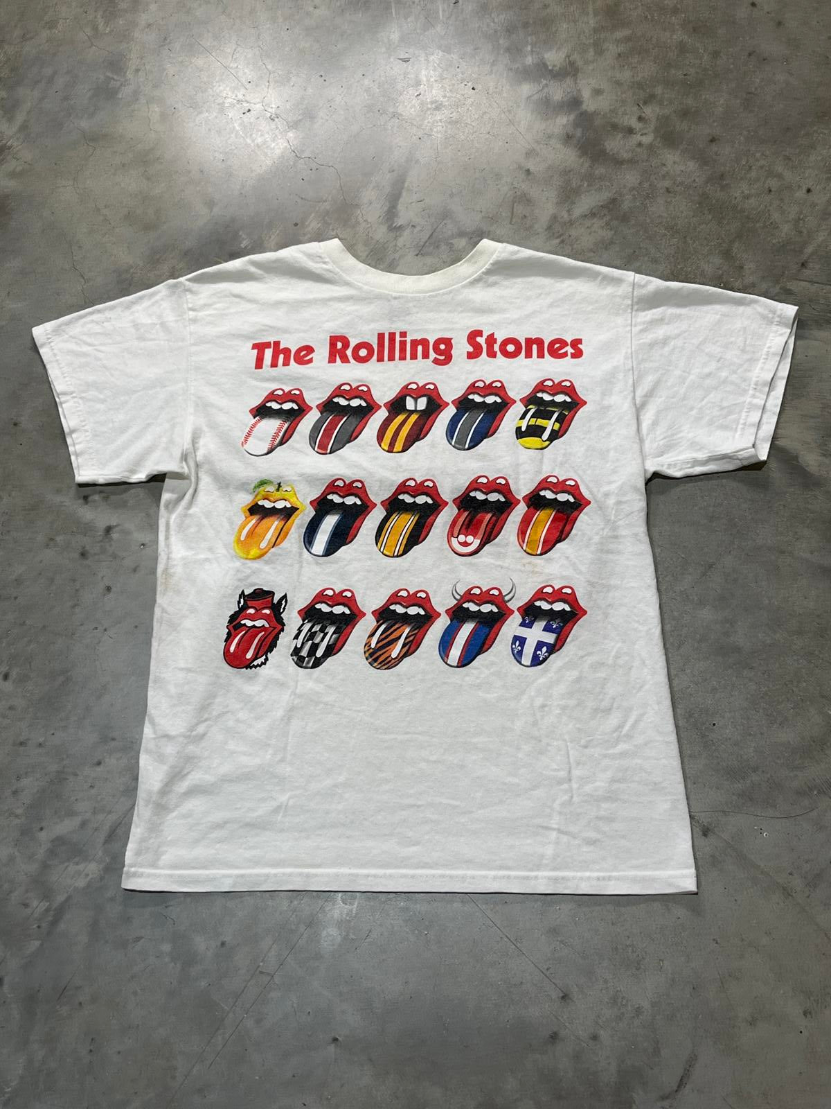 The Rolling Stones Preowned Medium T-shirt