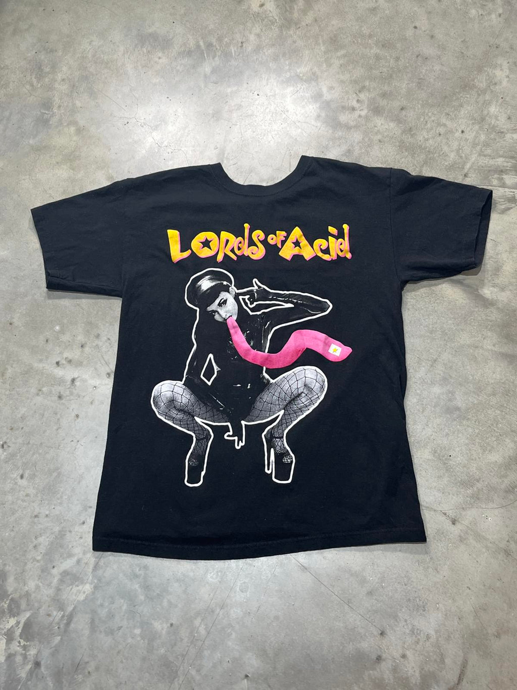 Lords Of Acid Preowned Medium T-shirt