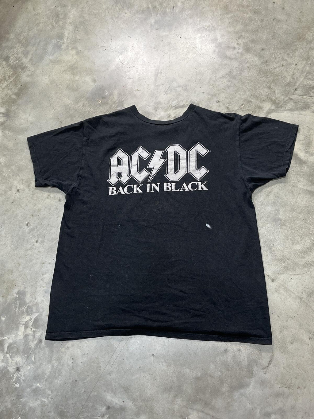 ACDC Preowned Large T-shirt