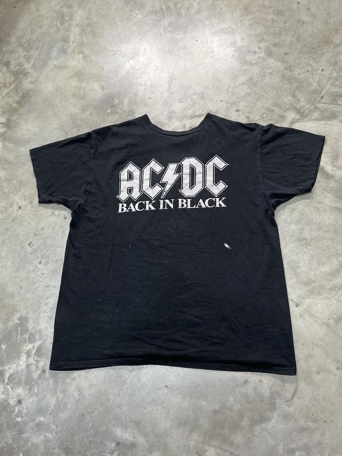ACDC Preowned Large T-shirt