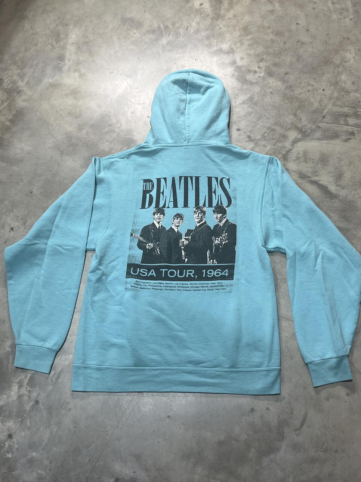 The Beatles Preowned Small Hoodie