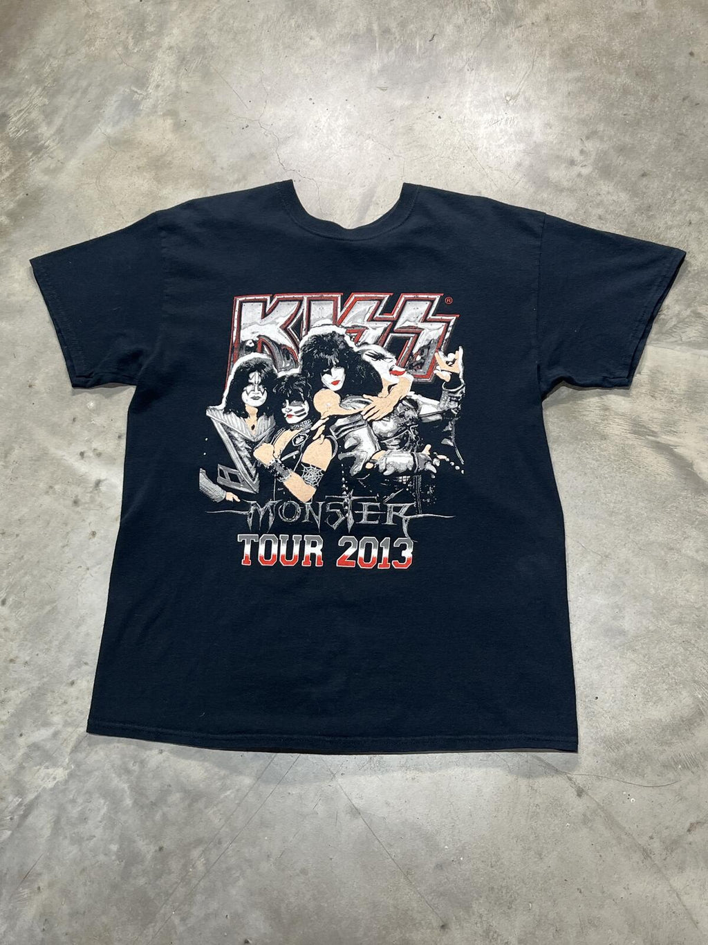 KISS Preowned Small T-shirt