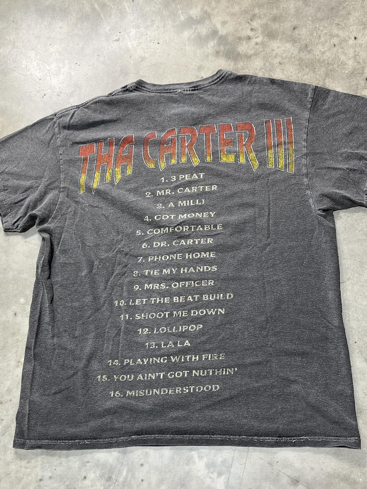 Lil Wayne Preowned Large T-shirt