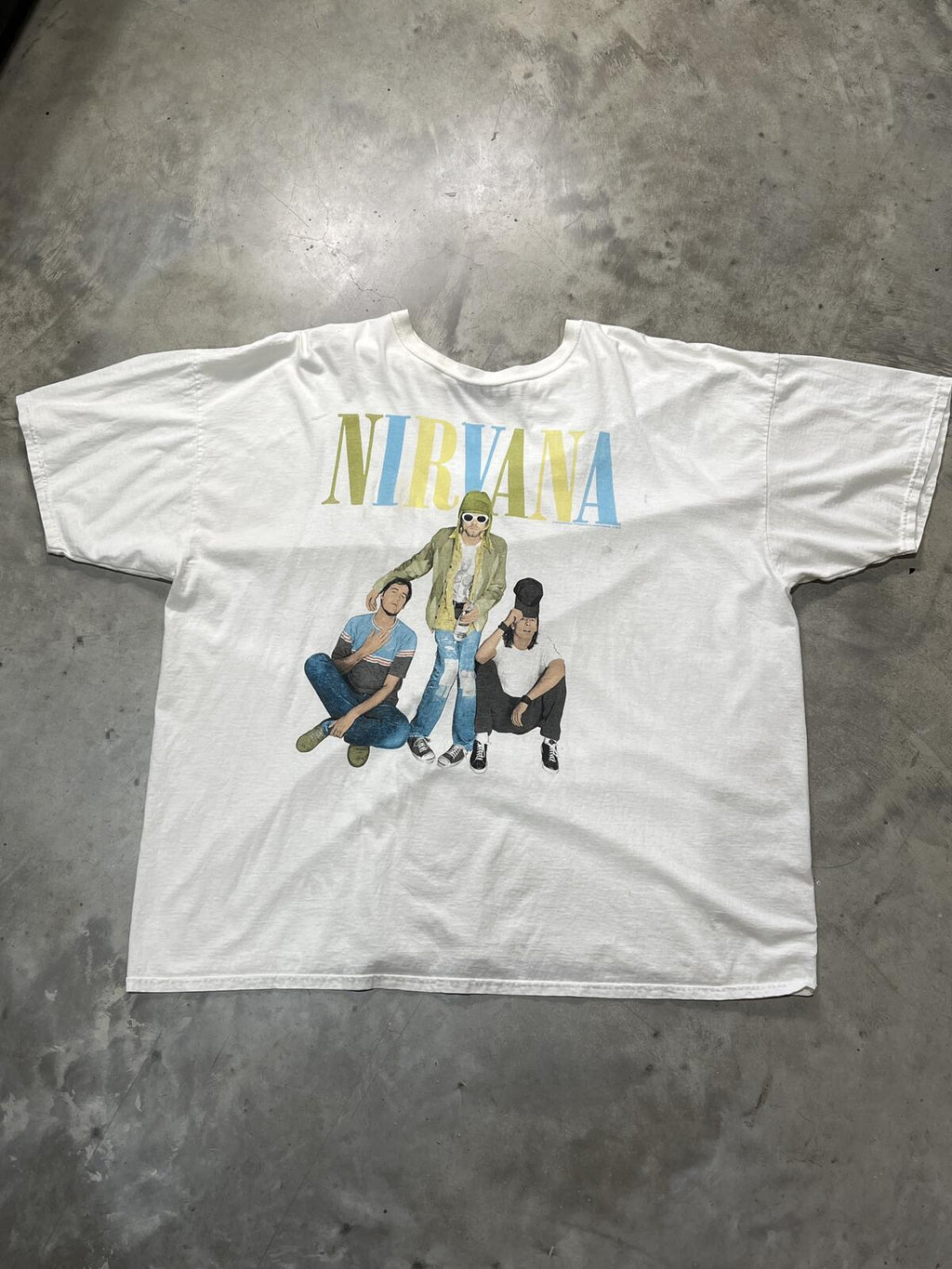 Nirvana Preowned 3XL T-shirt