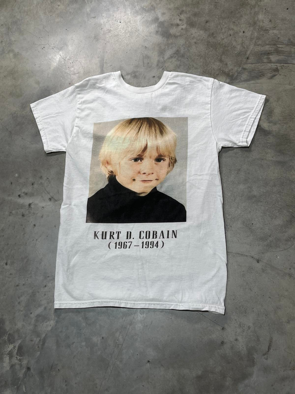 Kurt Cobain Preowned Small T-shirt