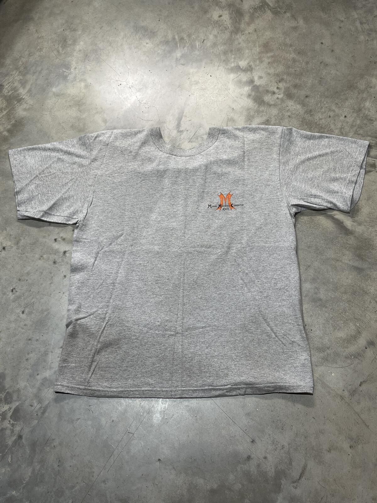 Miami Monster Choppers Preowned Large T-shirt