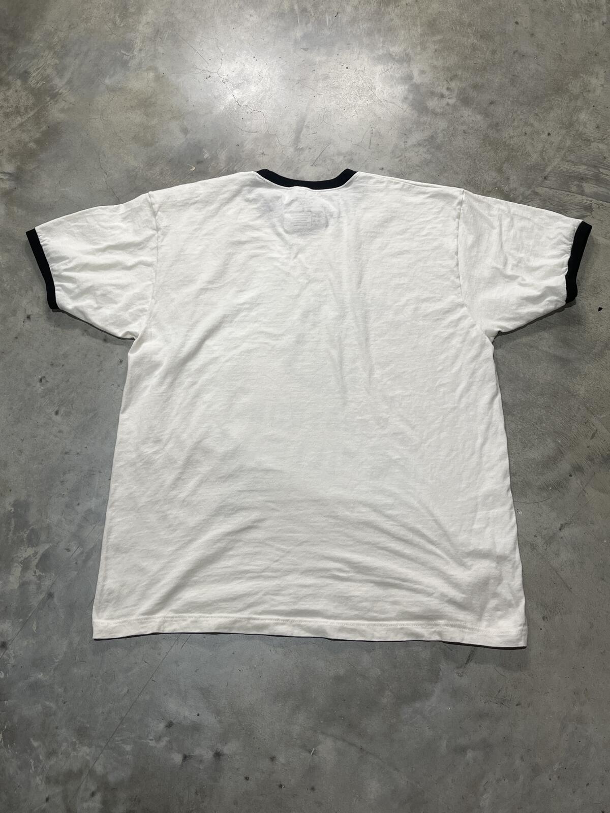 Willie Nelson Preowned XL Ringer T-shirt