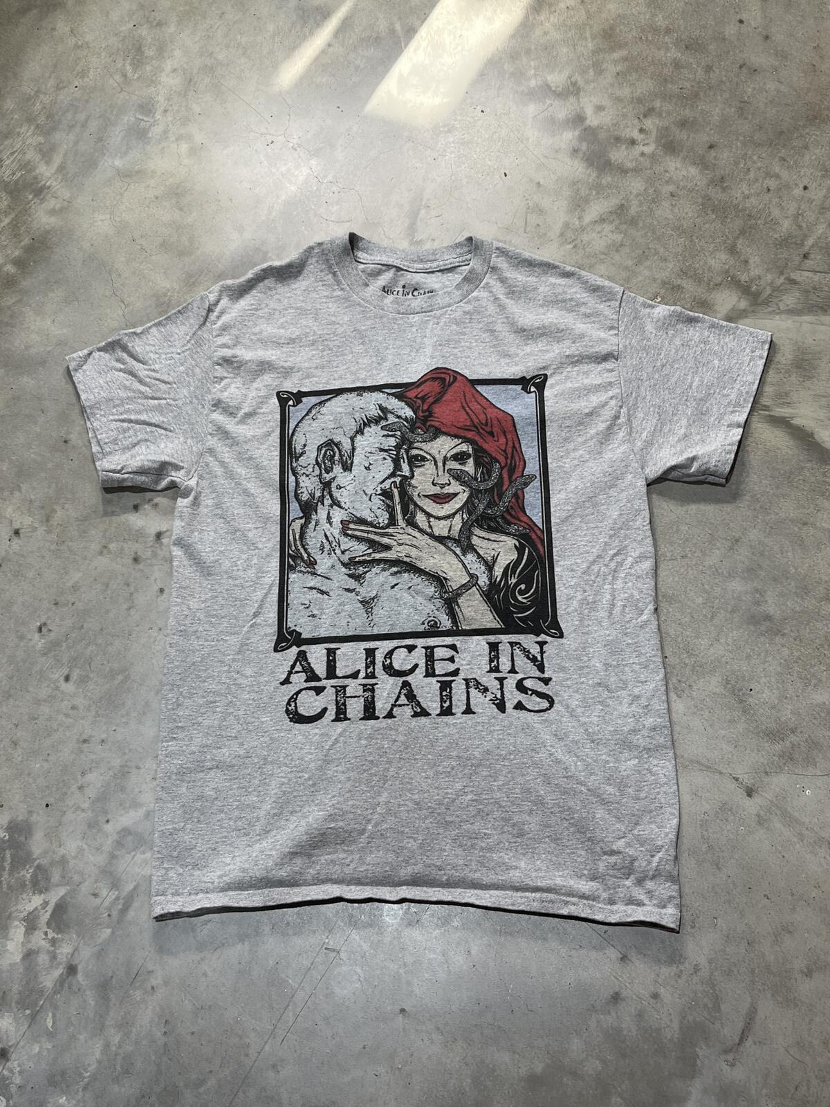 Alice In Chains Preowned Medium T-shirt