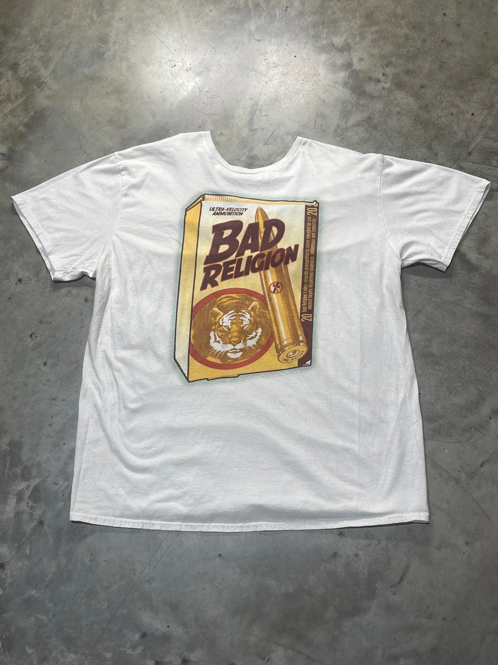 Bad Religion Preowned XL T-shirt