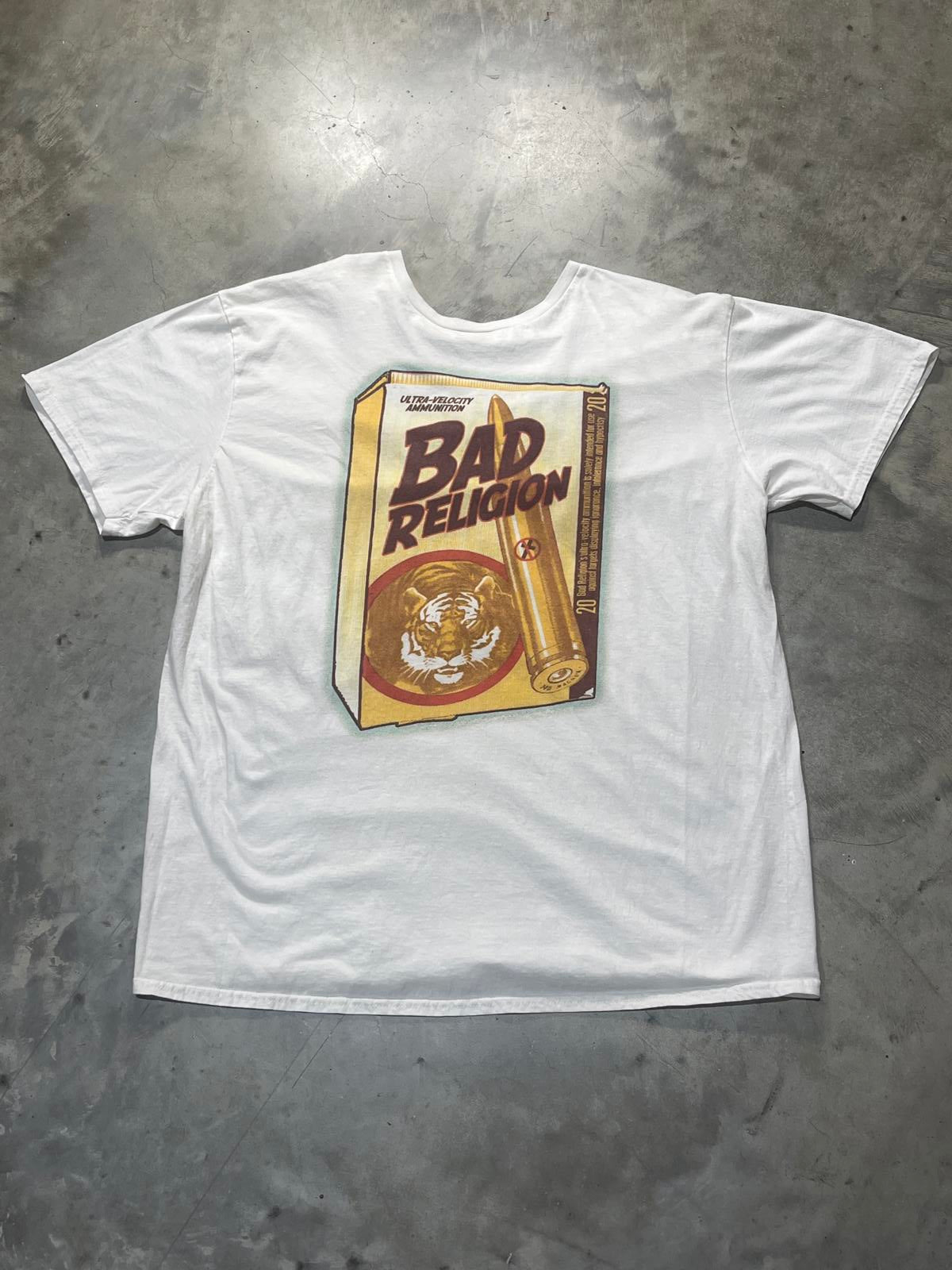 Bad Religion Preowned XL T-shirt
