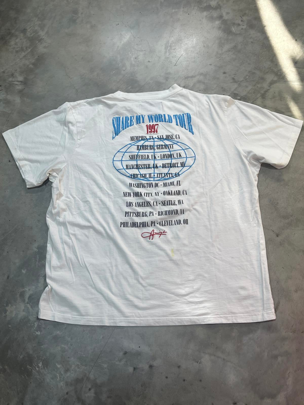Aaliyah Preowned 2XL T-shirt