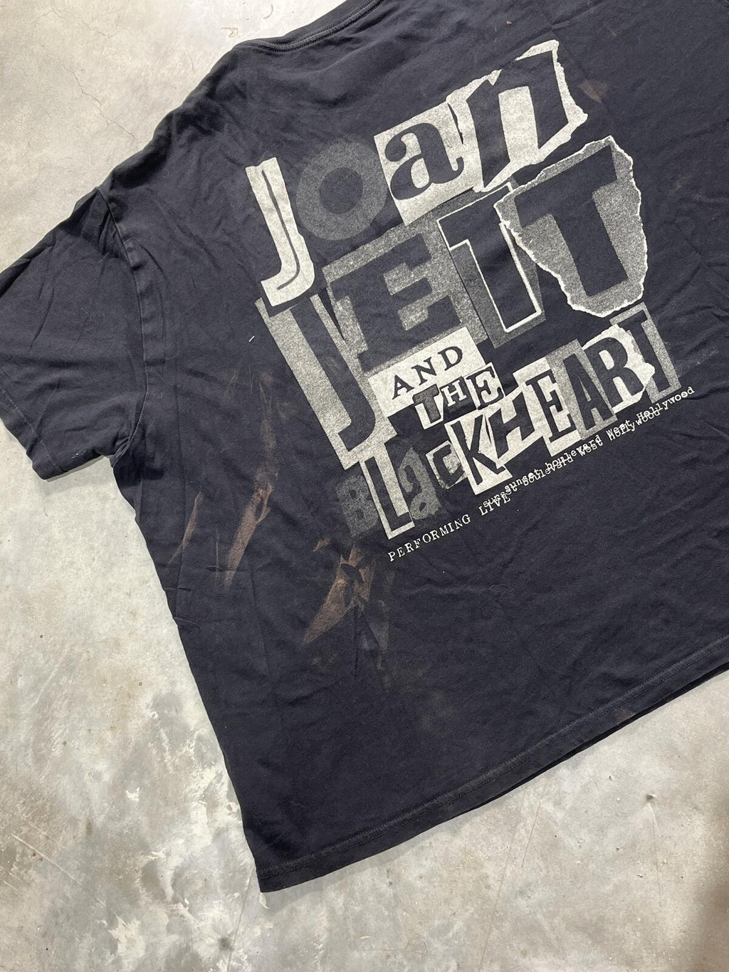 Joan Jett Preowned 3XL T-shirt