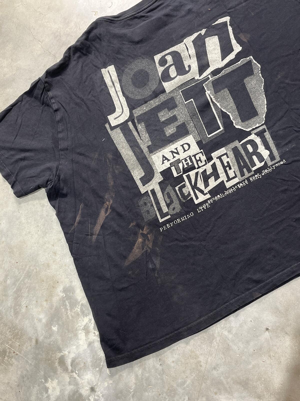 Joan Jett Preowned 3XL T-shirt