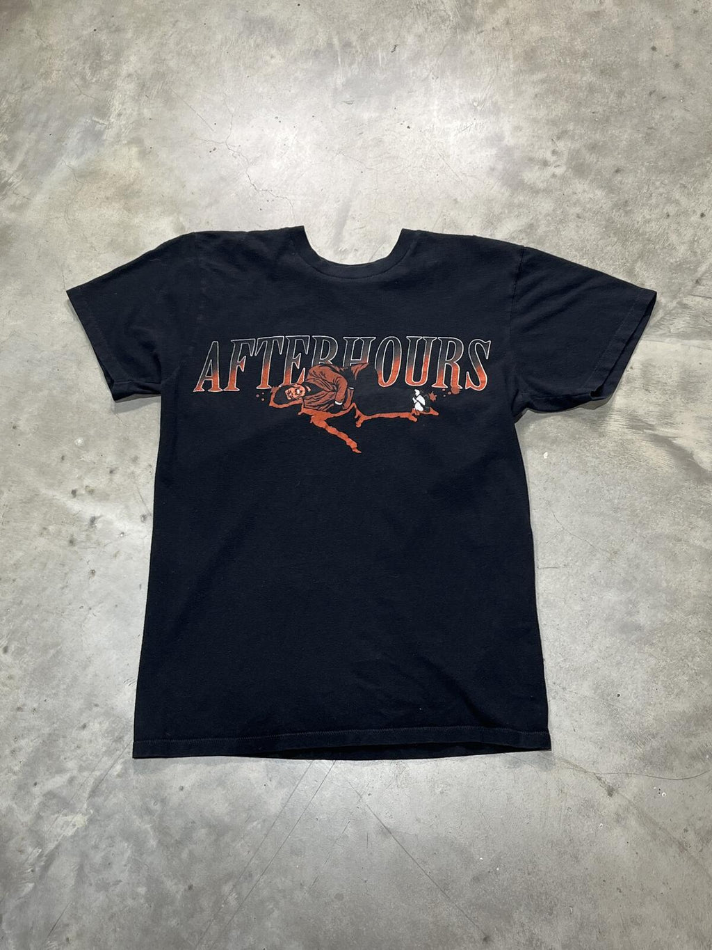 The Weeknd Preowned Small T-shirt