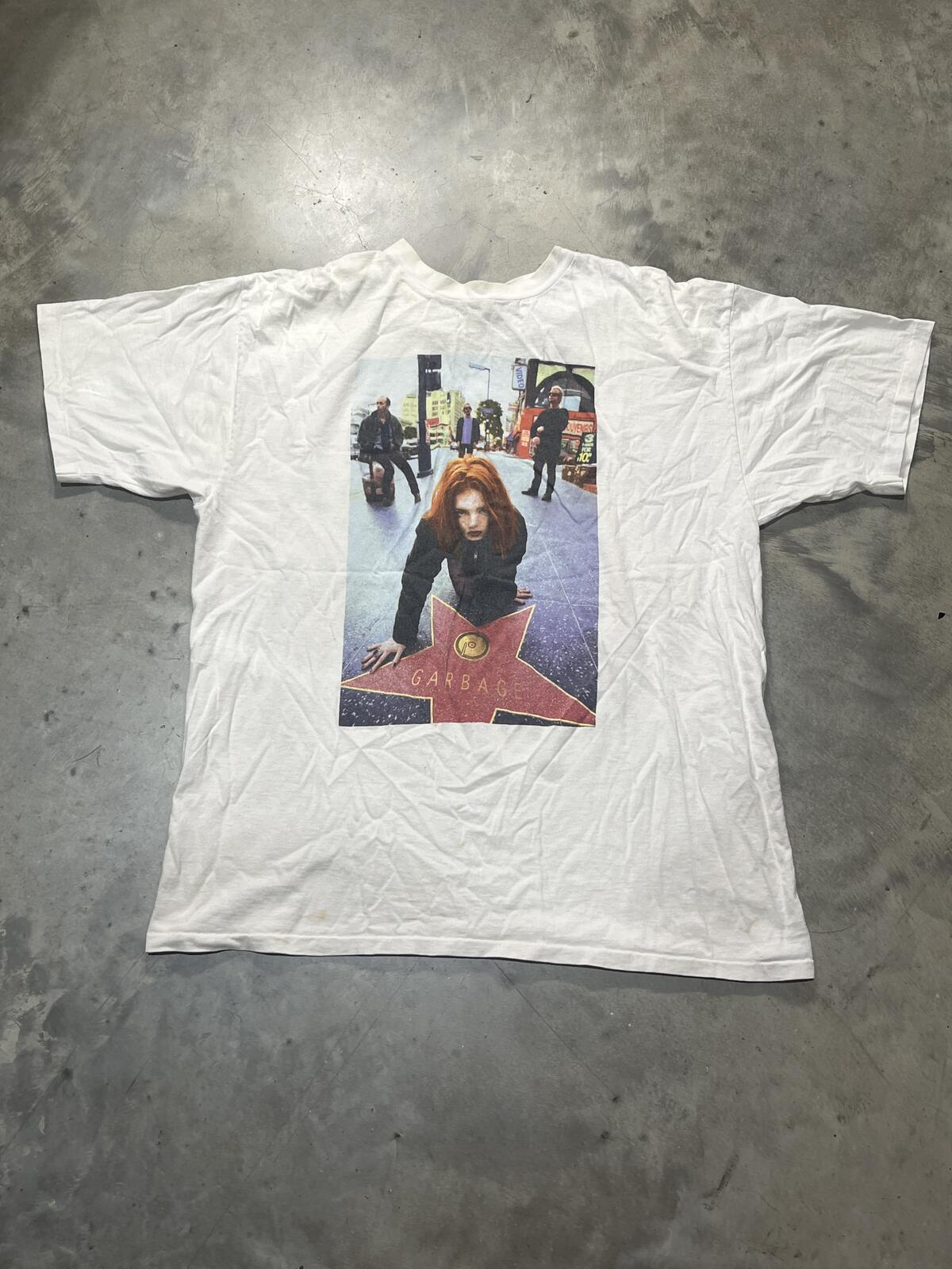 Garbage Preowned XL T-shirt
