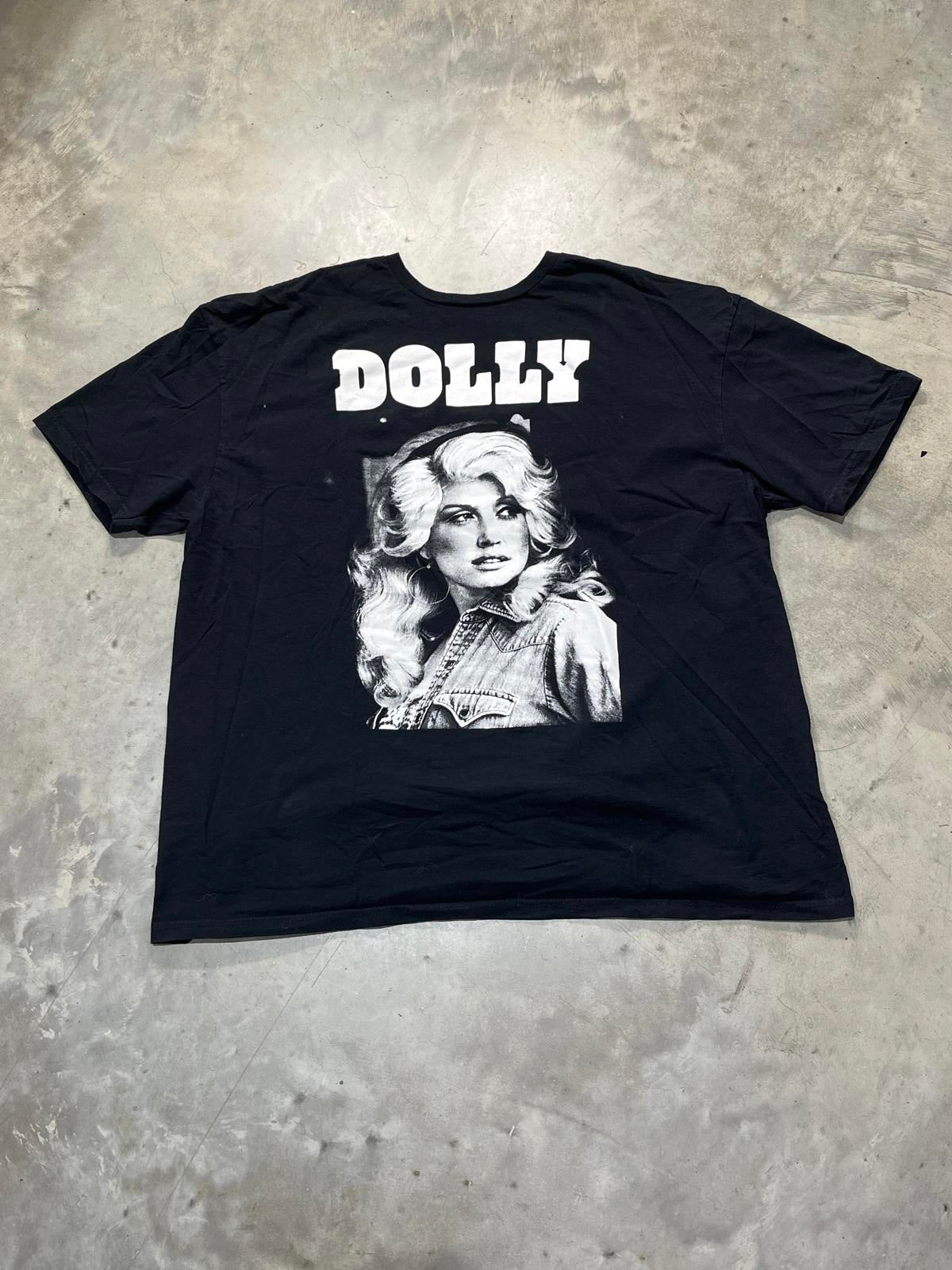 Dolly Parton Preowned 2XL T-shirt