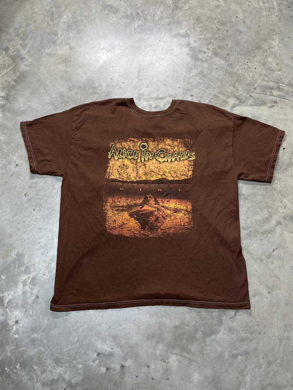 Vintage Alice In Chains 90s Preowned XL T-shirt