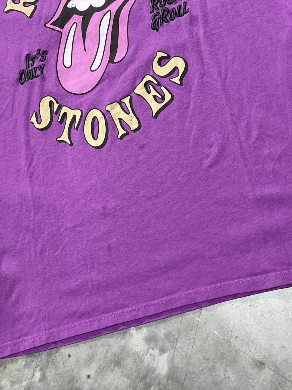 The Rolling Stones Preowned XL T-shirt
