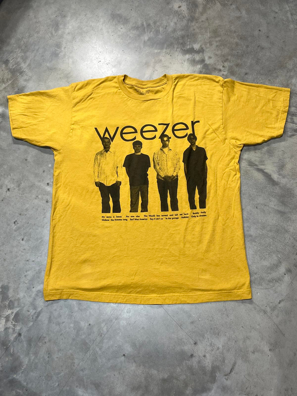 Weezer Preowned 2XL T-shirt