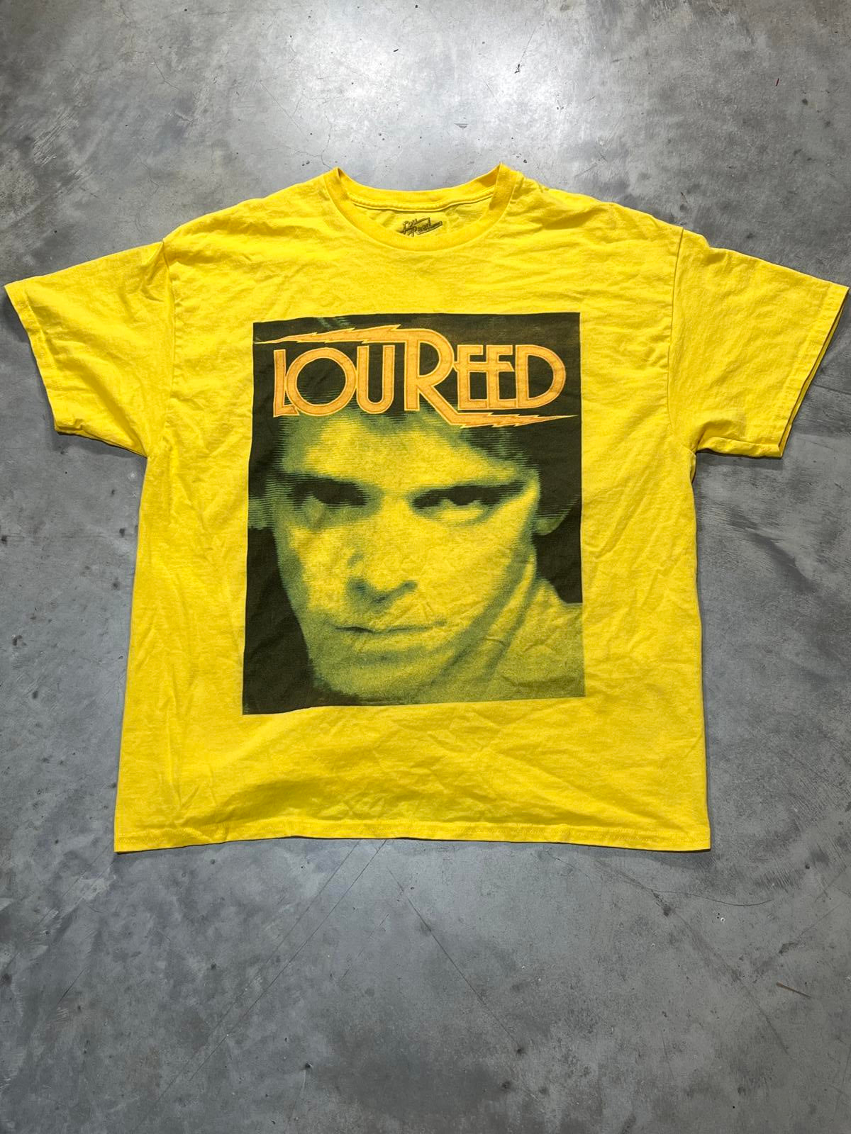Lou Reed Preowned XL T-shirt