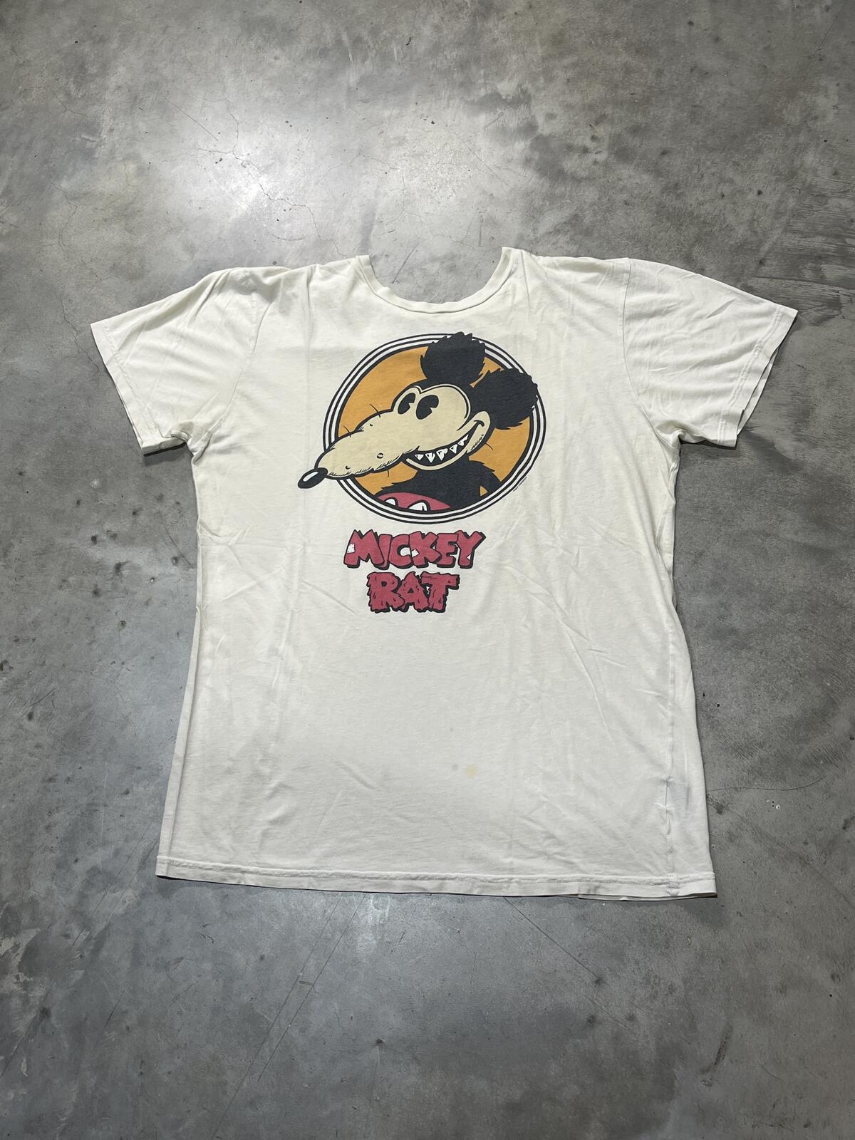 Mickey Rat Preowned Medium T-shirt