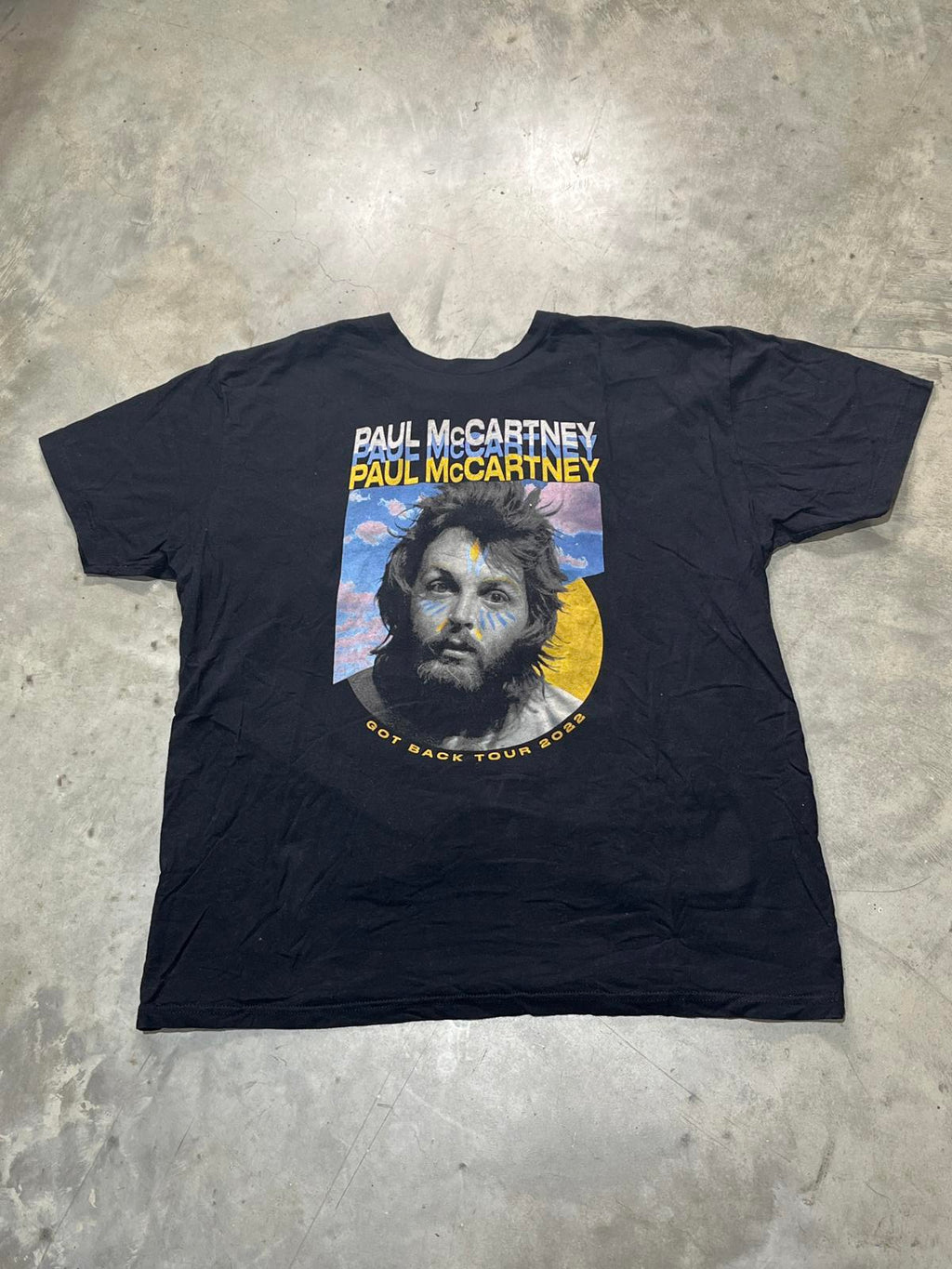 Paul McCartney Preowned 2XL T-shirt