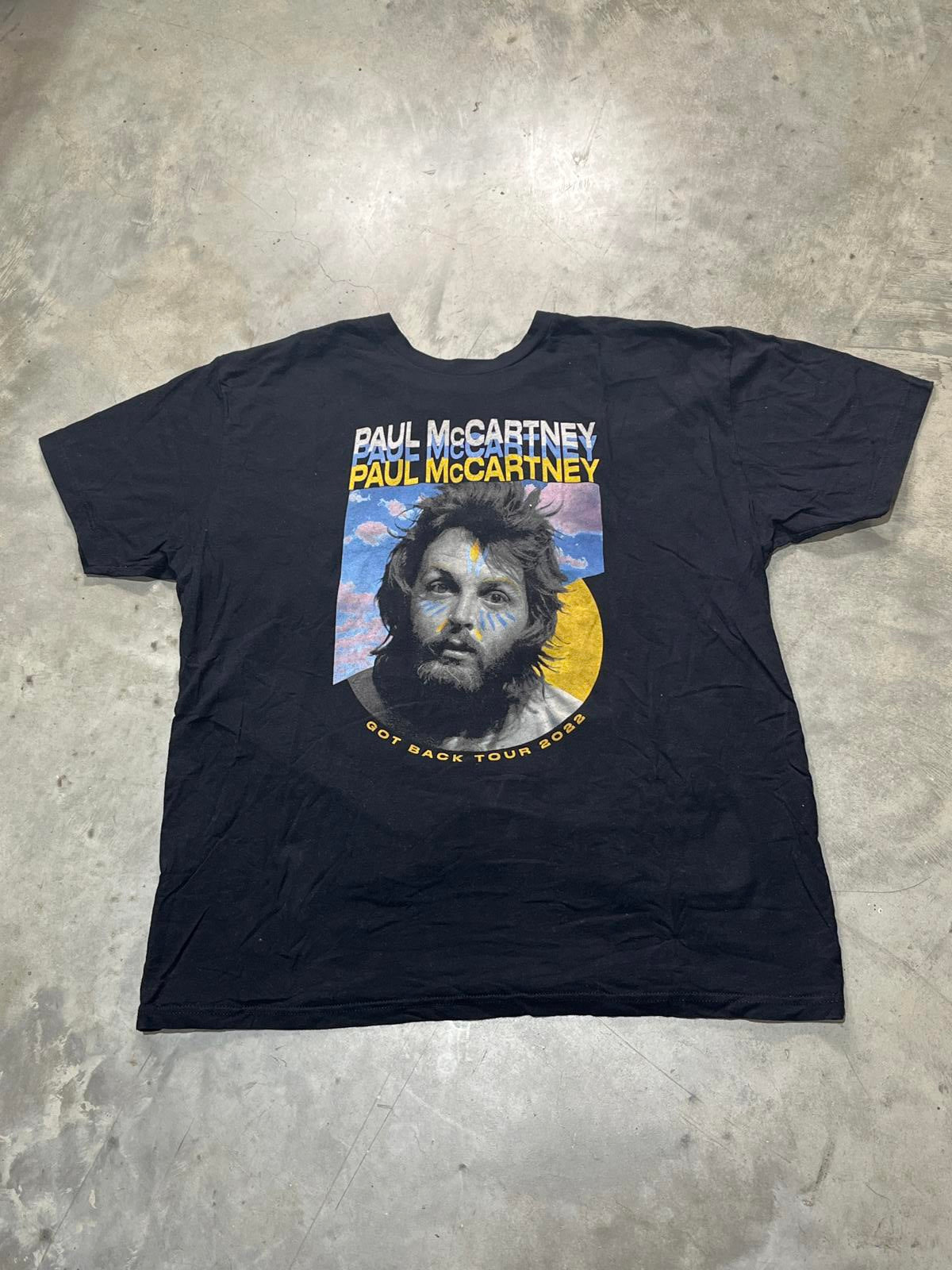 Paul McCartney Preowned 2XL T-shirt