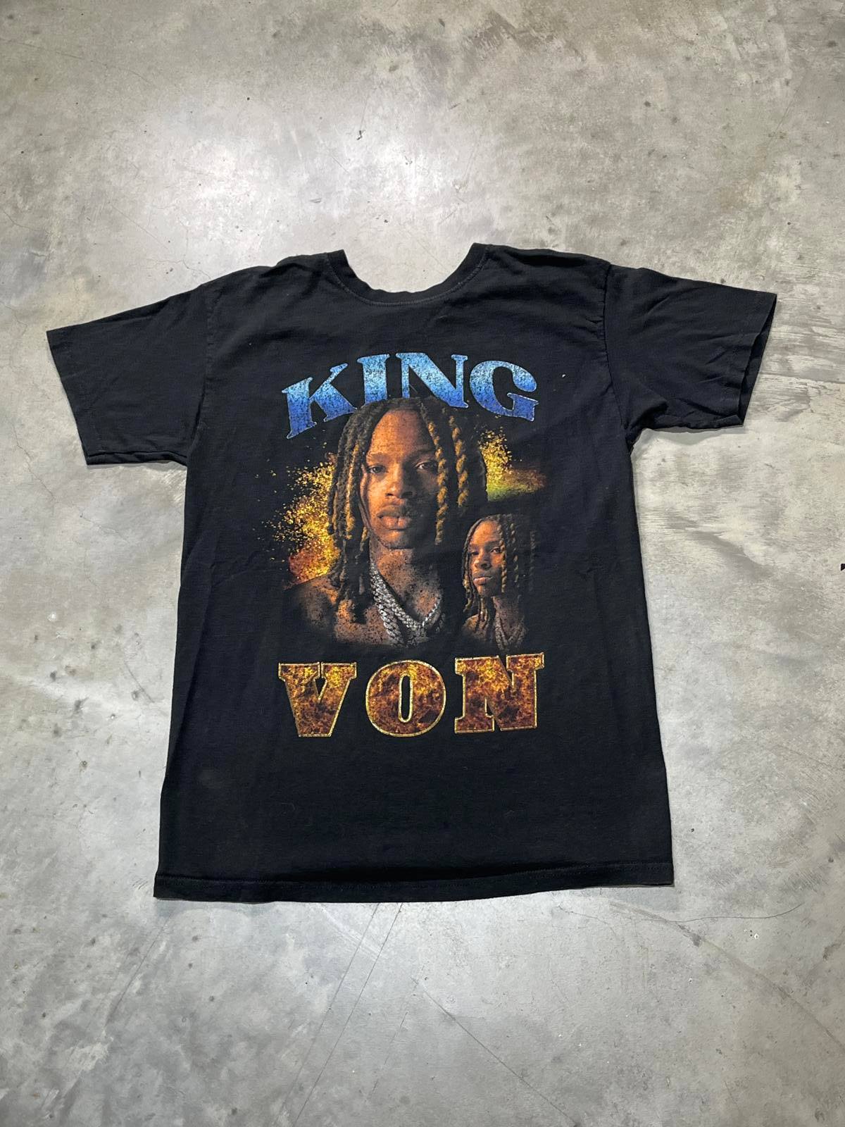 King Von Preowned Medium T-shirt