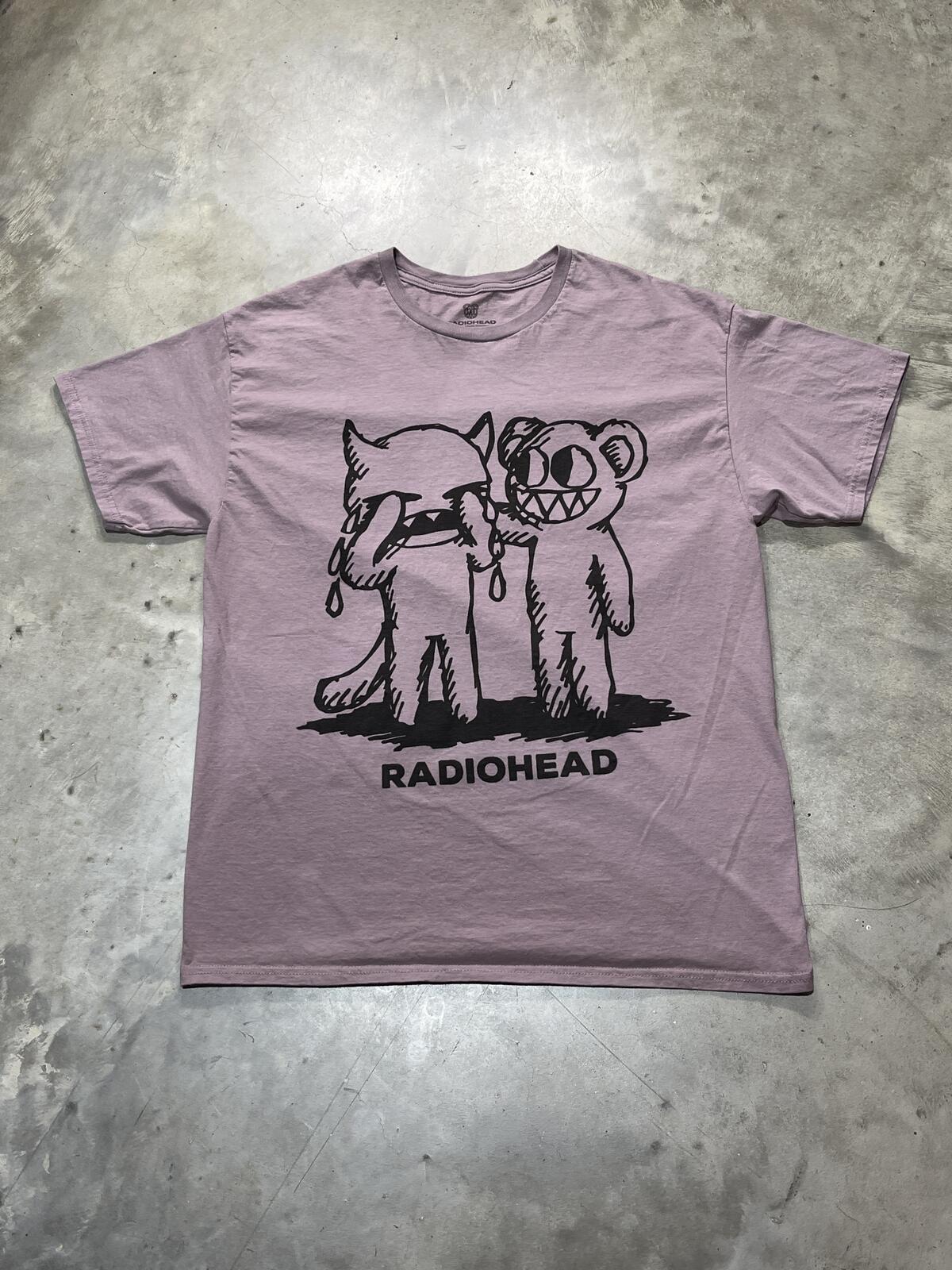 Radiohead Preowned Large T-shirt