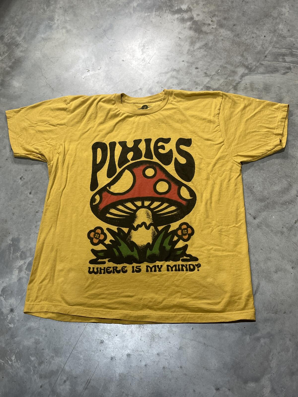 Pixies Preowned XL T-shirt
