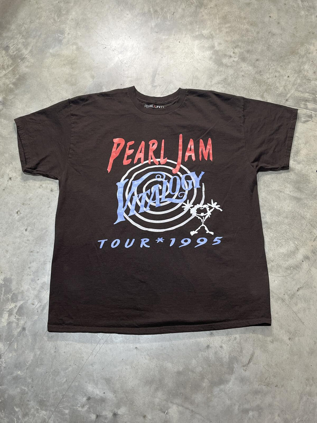 Pearl Jam Preowned Large T-shirt