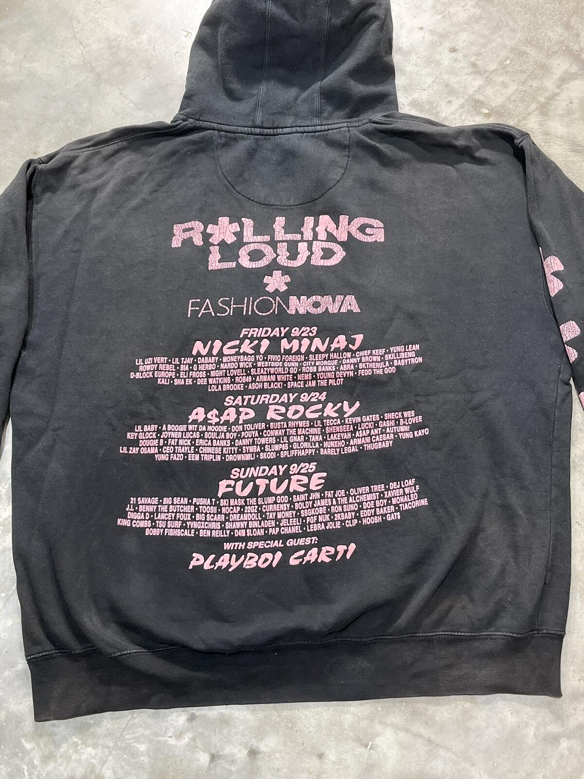 Rolling Loud Preowned 2XL Hoodie