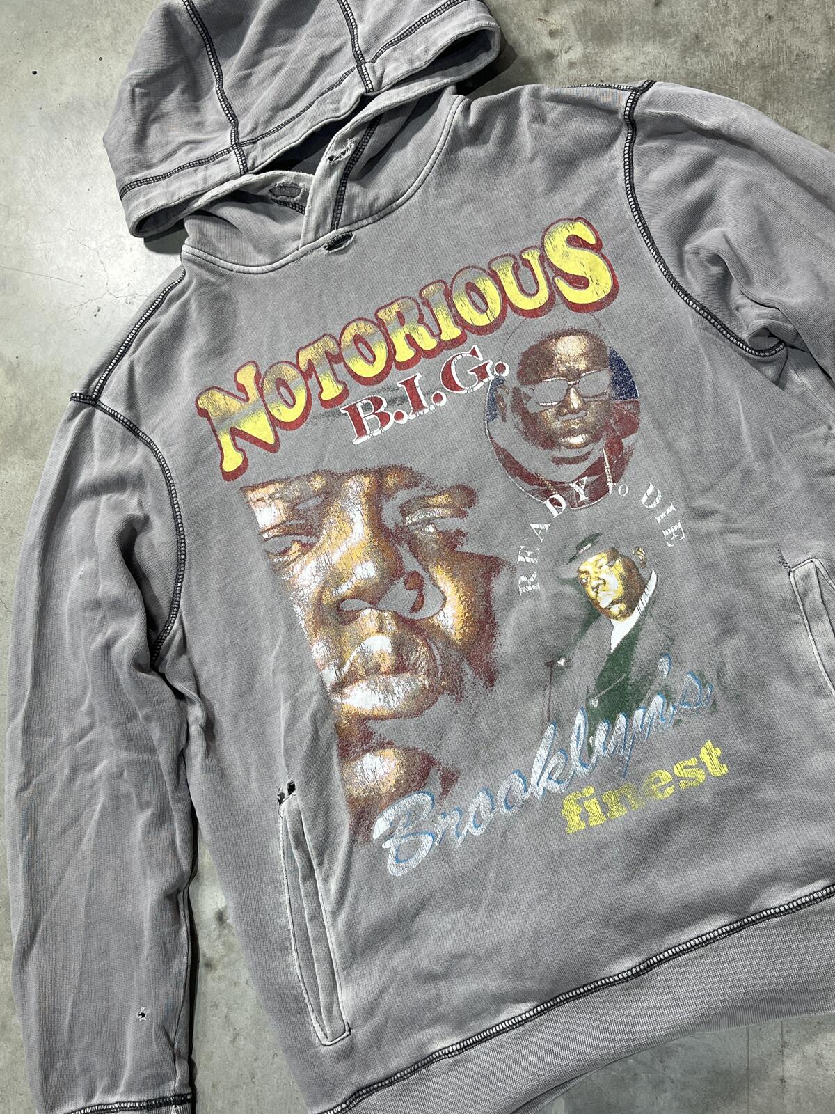 Biggie Preowned Medium Hoodie