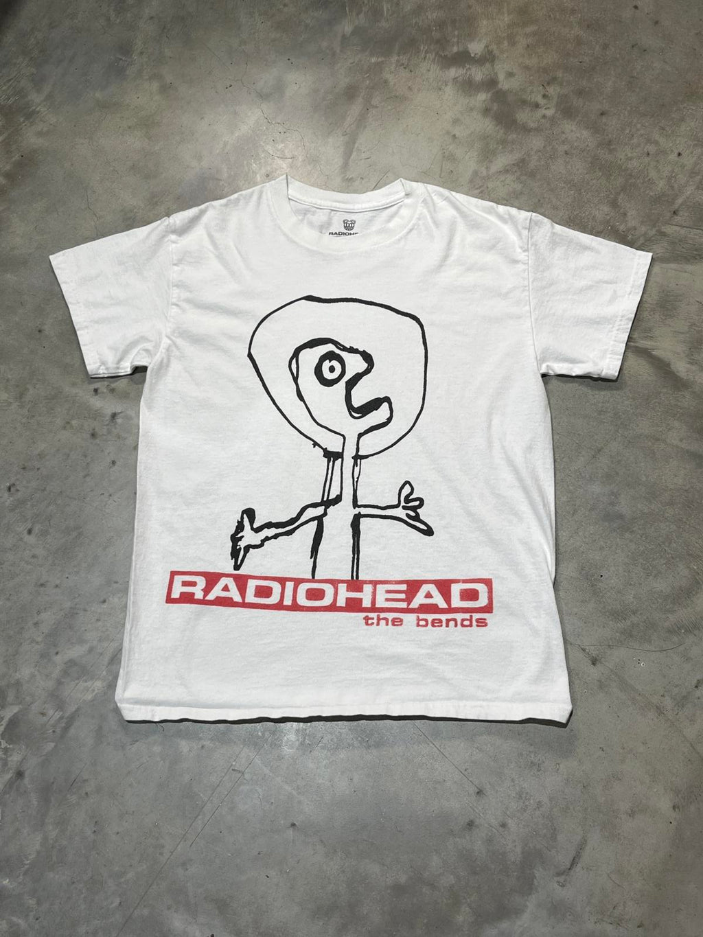 Radiohead Preowned Medium T-shirt