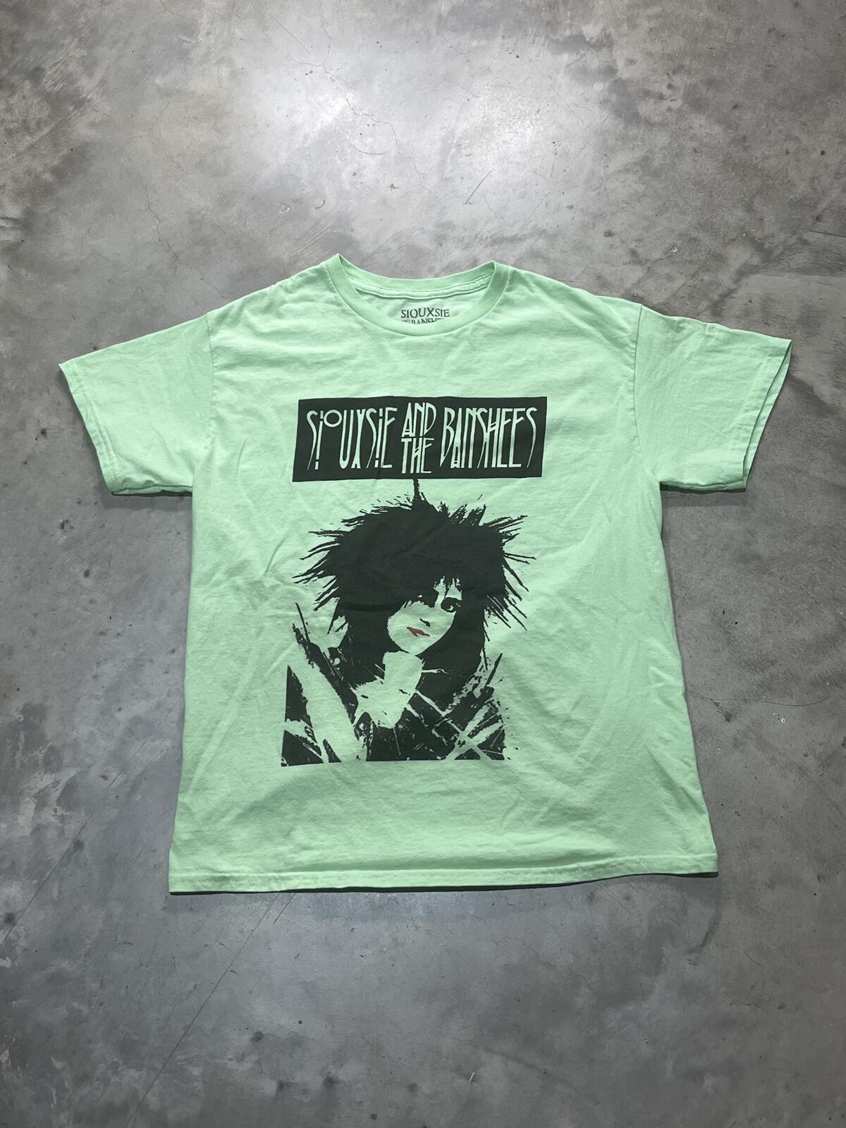 Siouxsie And The Banshees Preowned Medium T-shirt