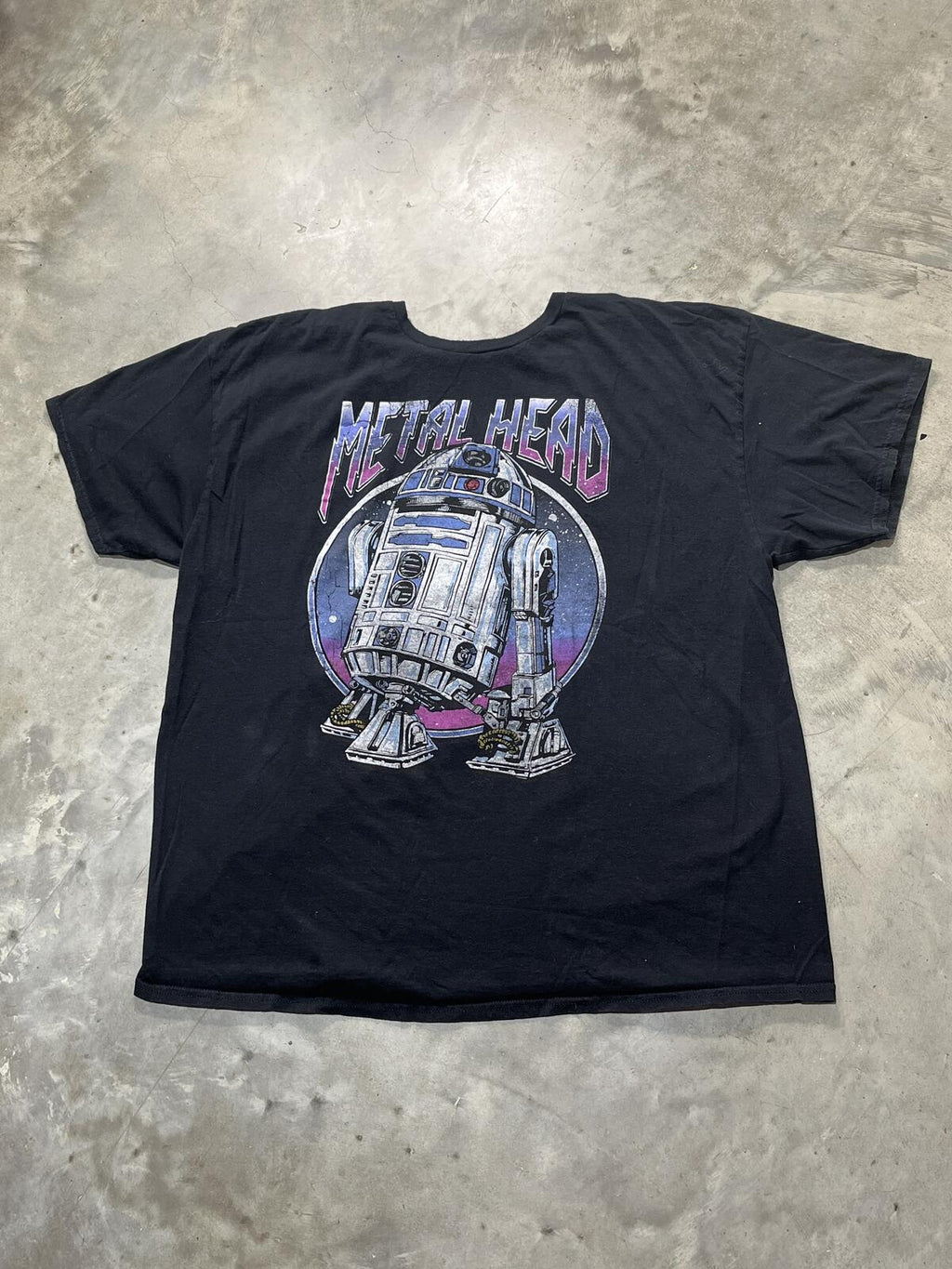 Star Wars Metal Head Preowned 2XL T-shirt