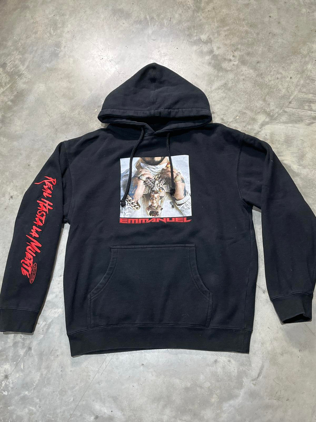 Emmanuel Preowned Medium Hoodie